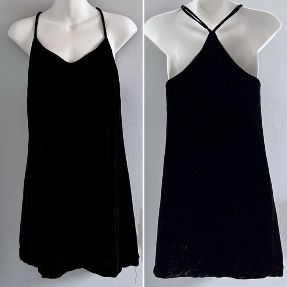 Madewell Velvet Racerback Slip Dress - Size 6